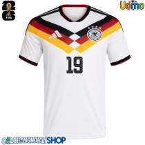 Maglie da calcio Germania Leroy Sane #19 Prima Maglia Mondiali 2026  Manica Corta